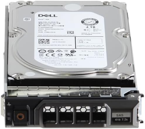 Dell 5JH5X 4TB 3.5'' 7.2K NL SAS 12GBS HDD (Renewed