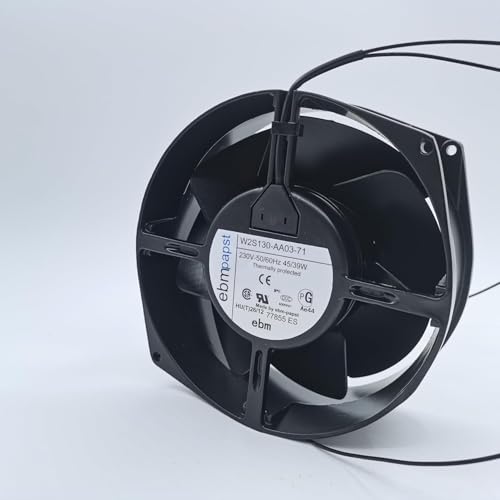 W2S130-AA03-71 220V/230V 45W 2-Wire High Temperature Resistant Cooling Fan