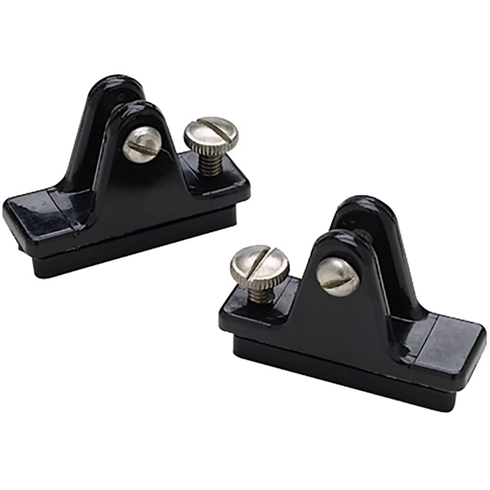 Seachoice 50-76291 Nylon Side Mount Deck Hinges w/ SS Slide Lock (2 Per Pack1