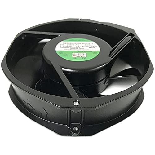 AJSWISH 5915PC-20W-B20-S11 Industrial High-Temperature Axial Cooling Fan 200-220VAC