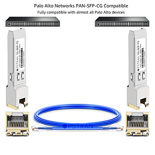 1000BASE-SX SFP Optical Transceiver Module Compatible with HPE Aruba J4858D J4858DCM JL745A Q8N53A ProCurve J4858C J4858B J4858A 850nm 550m DDM Duplex LC MMF 10pcs/Pack