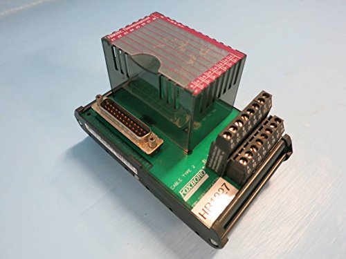 Foxboro P0916KH-0B FBM202 PLC Module w DIN Mount Base P0916AC 0B FBM 202 PO916KH