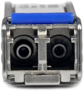 StarTech.com Cisco SFP-GE-T Compatible - Gigabit SFP - 10/100/1000 Mbps - RJ45 Port - 1000Base-T - Copper SFP - GBIC Module