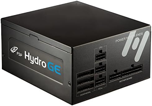 FSP Hydro GE 650W Power Supply, 80 Plus Gold, Full Modular (HGE650