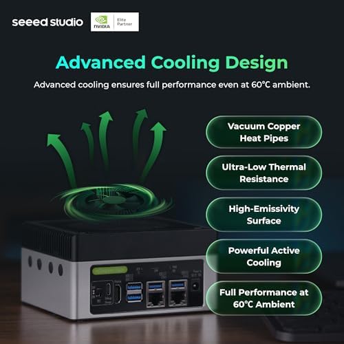 reComputer Super J4012 - Advanced Edge AI Computer with NVIDIA Jetson Orin NX 16GB