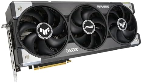 ASUS ROG Astral GeForce RTX™ 5090 OC Edition Gaming Graphics Card (PCIe® 5.0, 32GB GDDR7, HDMI®/DP 2.1, 3.8-Slot, 4-Fan Design, Axial-tech Fans, Patented Vapor Chamber, Phase-Change GPU Thermal pad