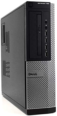 DELL Optiplex 790 DT High Performance Premium Business Desktop Computer (Intel Quad-Core i5-2400 up to 3.4GHz, 8GB DDR3 RAM, 2TB HDD, DVDROM, WiFi, Windows 10 Pro (Renewed']