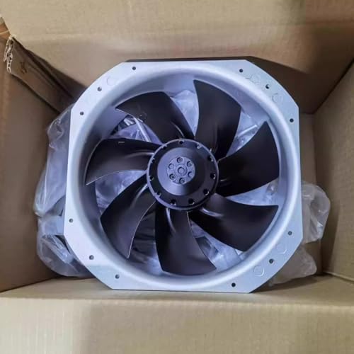 W2E250-HL06-01 AC230V 0.56/0.83A 127/135W 2-pin Inverter Cooling Fan 280x280x80mm 28cm