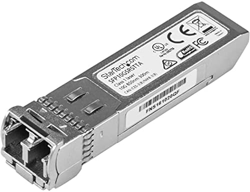 StarTech.com Cisco SFP-GE-T Compatible - Gigabit SFP - 10/100/1000 Mbps - RJ45 Port - 1000Base-T - Copper SFP - GBIC Module