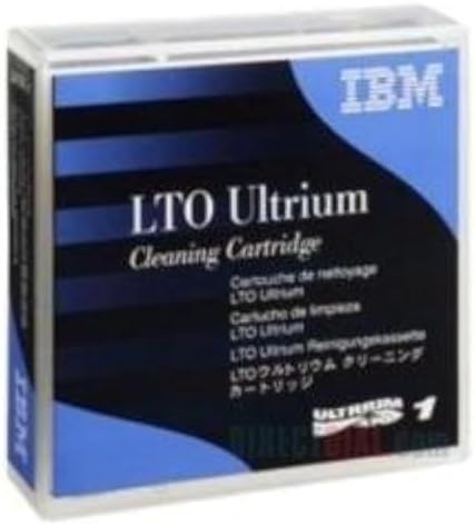 IBM 35L2086 LTO Ultrium-1, 2, 3, 4 Universal Cleaning 50-Pass Data Tape Cartridge