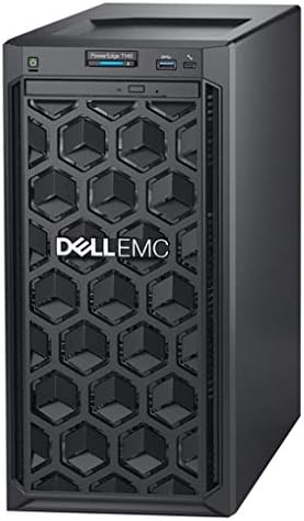 Dell PowerEdge T140 Mini Tower Server with Intel Xeon 3.3GHz CPU, 32GB DDR4 RAM, 8TB HDD Storage, RAID (Renewed