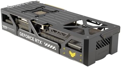 ASUS ROG Astral GeForce RTX 5090 White OC Edition Gaming Graphics Card (PCIe 5.0, 32GB GDDR7, HDMI/DP 2.1, 3.8-slot, 4fan design, Axial-tech fans, patented vapor chamber, Phase-change GPU thermal pad