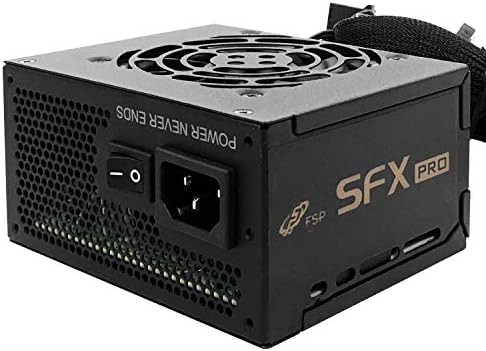 FSP Mini ITX Solution 450W / SFX 12V / Micro ATX 80 Plus Bronze Certified Non-Modular Power Supply (FSP450-50SAC