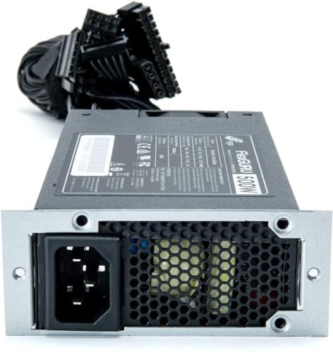 FSP FlexGURU Pro Power Supply, Flex ATX 500W, 80 Plus Gold, 5 Year Warranty (FSP500-50FDB