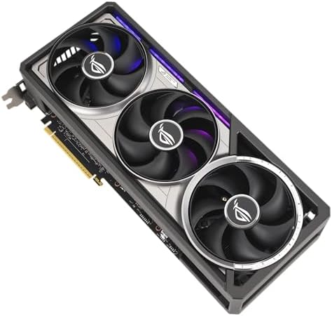 ASUS ROG Astral GeForce RTX 5090 White OC Edition Gaming Graphics Card (PCIe 5.0, 32GB GDDR7, HDMI/DP 2.1, 3.8-slot, 4fan design, Axial-tech fans, patented vapor chamber, Phase-change GPU thermal pad