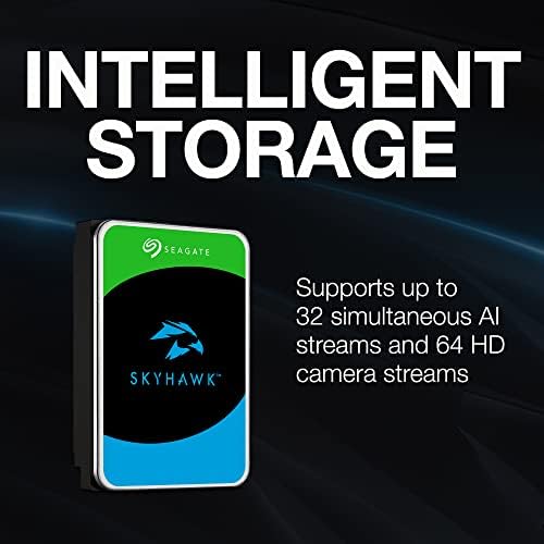 Seagate SkyHawk AI 16TB - Top View | Alo Tech Solutions