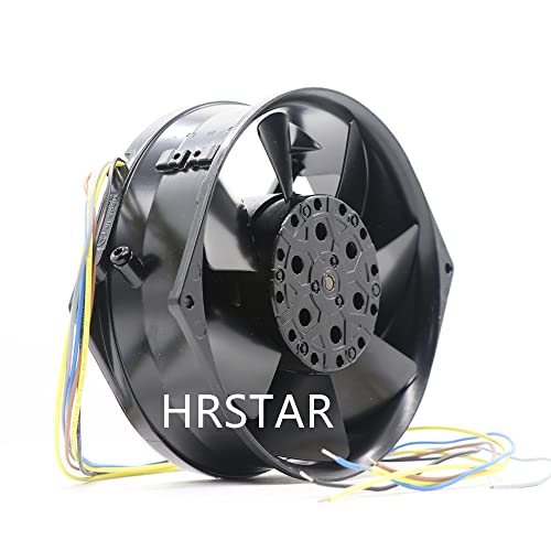 Original New Fan W2S130-AA03-90 115VAC/230VAC 0.26/0.62A 365m3/h 172 X150 X 55mm 2800min-1（r/min）Axial Fans