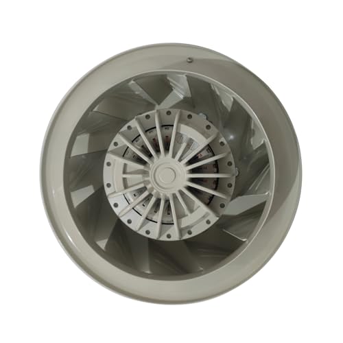 RH35Z-2EK.6N.XR Ziehl-abegg Fan 230VAC 3.20KW 14.0A Centrifugal Fan Replace RH35B-2EK.6N.2R