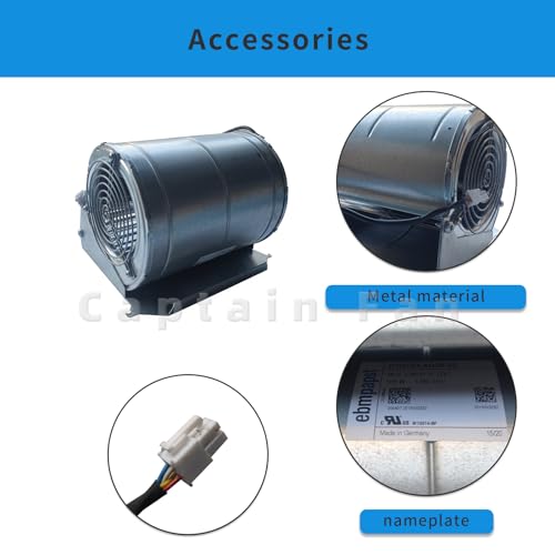 D1G133-AB39-22 48VDC 105W Centrifugal Fan for Inverter