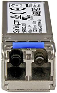StarTech.com Cisco SFP-GE-T Compatible - Gigabit SFP - 10/100/1000 Mbps - RJ45 Port - 1000Base-T - Copper SFP - GBIC Module