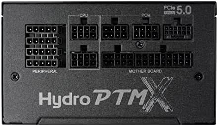 FSP Hydro PTM X PRO 1000W Power Supply, 80 Plus Platinum, ATX 3.0 PCIe 5.0 Full Modular, 10 Year Warranty (HPT3-1000M-GEN5