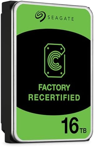 Seagate IronWolf 16TB SATA 256Mb 7200Rpm