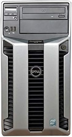 Dell PowerEdge T610 Tower Server, 2 x Intel 6 Core Xeon 2.66GHz, 32GB, 1.2TB SAS (Renewed