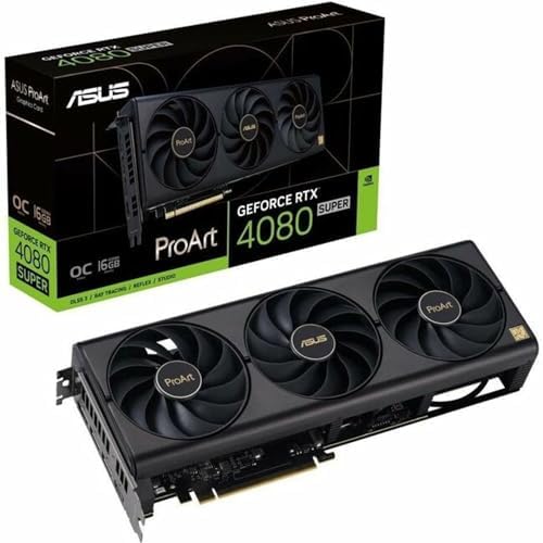 ASUS ROG Astral GeForce RTX™ 5080 OC Edition Gaming Graphics Card (PCIe® 5.0, 16GB GDDR7, HDMI®/DP 2.1, 3.8-Slot, 4-Fan Design, Axial-tech Fans, Patented Vapor Chamber, Phase-Change GPU Thermal pad