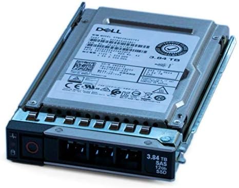 Dell Enterprise N85XX 3.84TB SAS-12GBPS Read Intensive BICS Flash TLC Advanced Format 512E 2.5IN HOT-Plug State Drive KPM5XRUG3T84 with Tray for 14G POWEREDGE Server