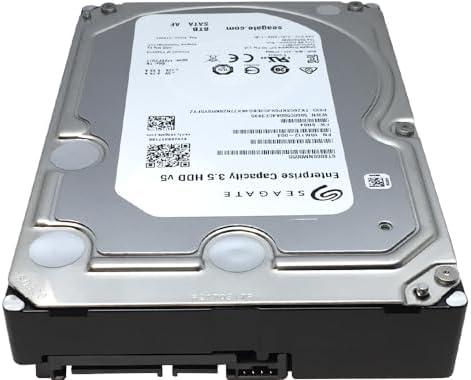 Seagate Exos 7E8 8TB Enterprise Capacity HDD7200 RPM 256MB Cache SATA 6 Gb/s Interface, 3.5inch Internal Hard Drive - ST8000NM0055 (Renewed