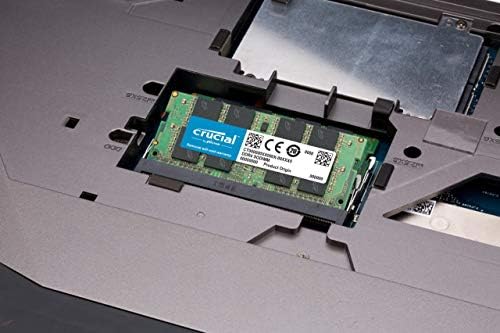 Crucial 8GB DDR4 RAM 3200MHz (PC4-25600, Downclockable to 2933/2666MHz Laptop Memory, SODIMM 260-Pin CL22, Compatible with 13th Gen Intel Core and AMD Ryzen 7000 - CT8G4SFRA32A