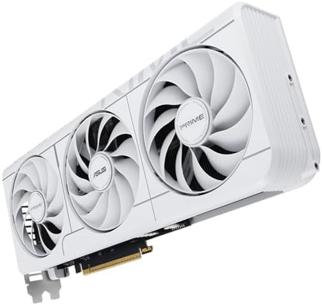 ASUS The SFF-Ready Prime GeForce RTX™ 5070 12GB GDDR7 Graphics Card (PCIe® 5.0, 12GB GDDR7, HDMI®/DP 2.1, 2.5-Slot, Axial-tech Fans, Dual BIOS