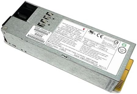 Supermicro PWS-1K02A-1R 1U 1000W Redundant Power Supply 73.5mm width Titanium Level,RoHS/REACH