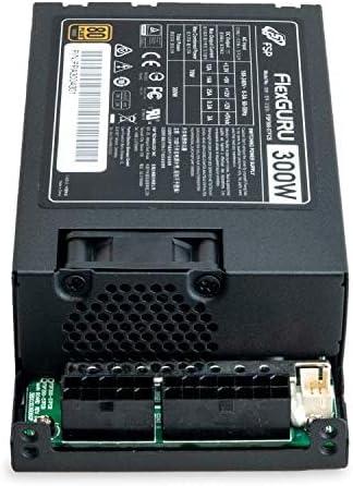 FSP FlexGURU Pro Power Supply, Flex ATX 500W, 80 Plus Gold, 5 Year Warranty (FSP500-57FDB