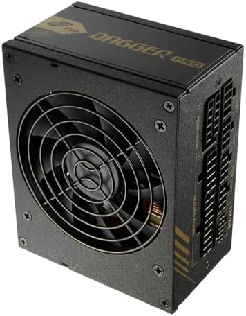 FSP Mini ITX Solution 450W / SFX 12V / Micro ATX 80 Plus Bronze Certified Non-Modular Power Supply (FSP450-50SAC