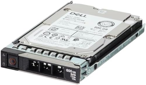 Dell 600GB 15K 12Gbps SAS 2.5 HDD 512n (FPW68 (Renewed