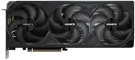GIGABYTE GeForce RTX 5070 Ti Gaming OC 16G Graphics Card, 16GB 256-bit GDDR7, PCIe 5.0, WINDFORCE Cooling System, GV-N507TGAMING OC-16GD Video Card