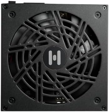 FSP Hydro Ti PRO 1000W Power Supply, 80 Plus Titanium, ATX3.1/PCIe 5.1, Full Modular, 10 Year Warranty (HTI-1000M-GEN5