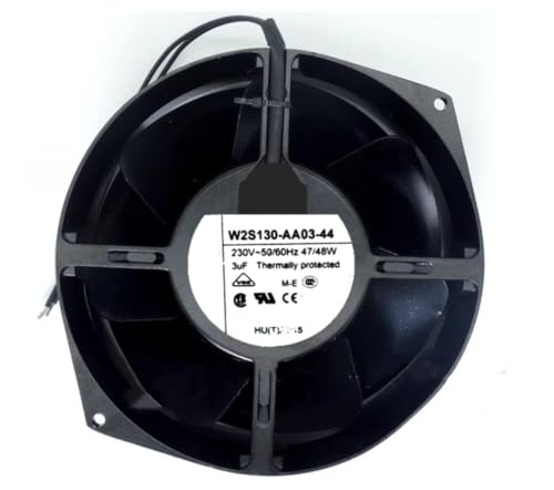 W2S130-AA03-44 230V 47/48W 50/60Hz 172x150x55mm 2-Wire Cooling Fan