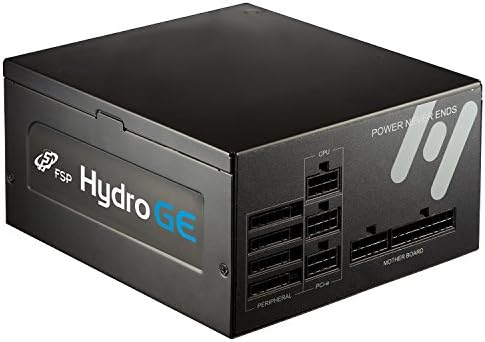 FSP Hydro GE 650W Power Supply, 80 Plus Gold, Full Modular (HGE650