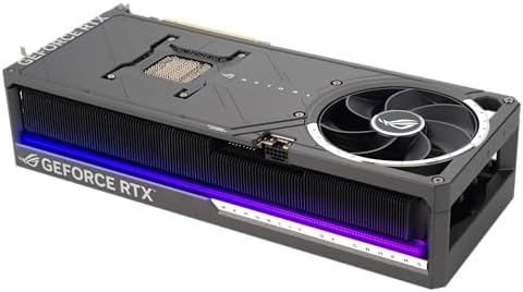 ASUS ROG Astral GeForce RTX 5090 White OC Edition Gaming Graphics Card (PCIe 5.0, 32GB GDDR7, HDMI/DP 2.1, 3.8-slot, 4fan design, Axial-tech fans, patented vapor chamber, Phase-change GPU thermal pad