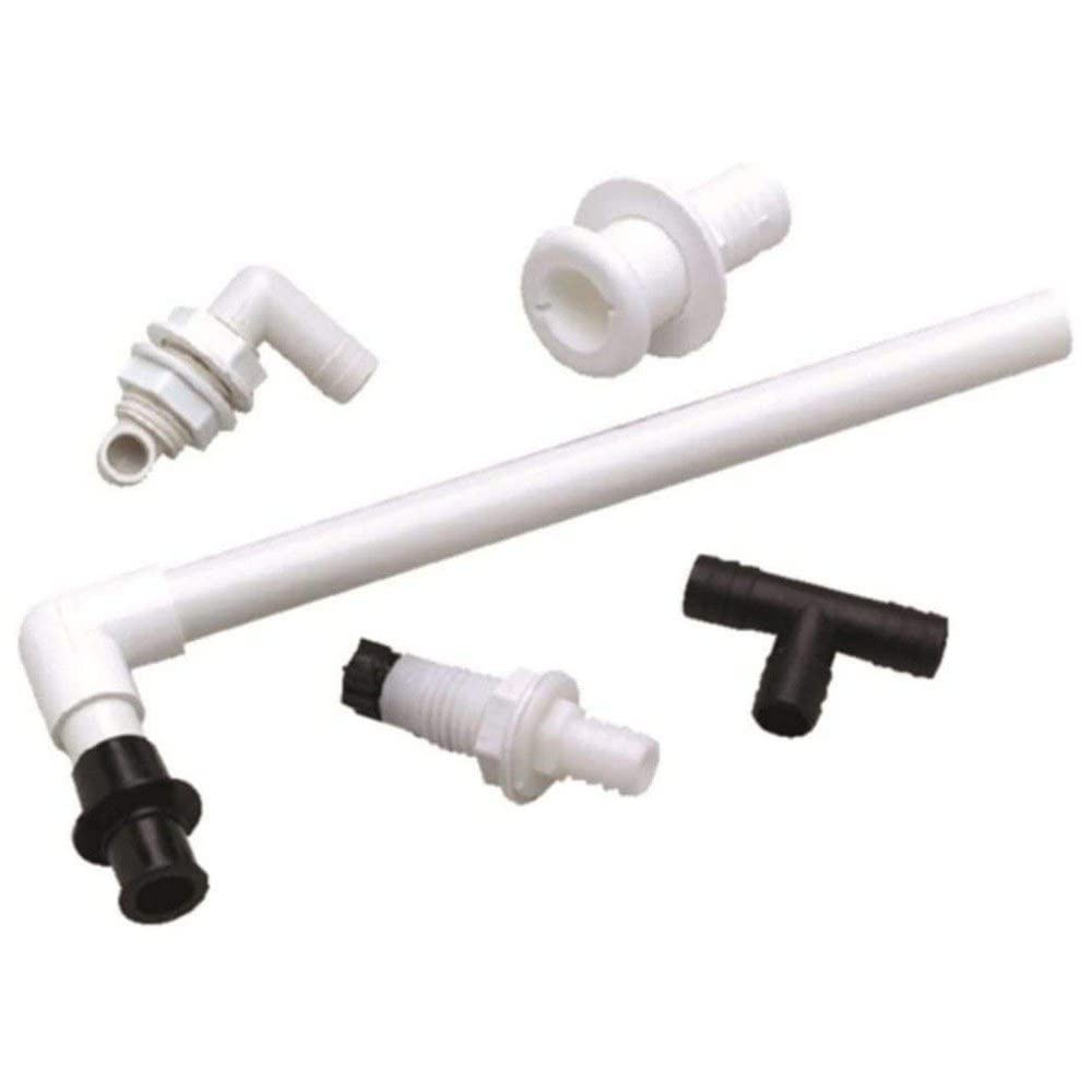 TH Marine BWK-2-DP Baitwell Aeration & Pumping Kit