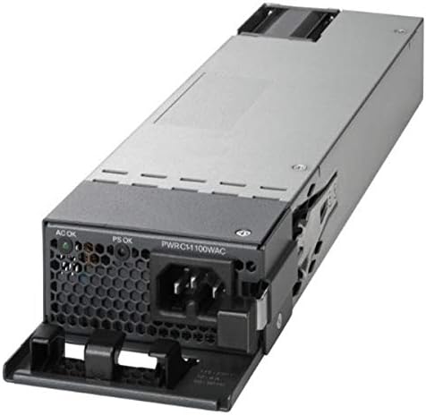 Cisco PWR-C1-1100WAC 1100W AC Power Supply for 3850 Series