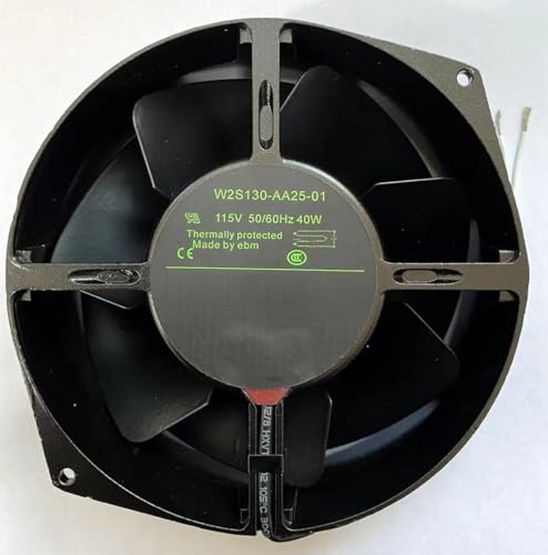 W2S130-AA25-01 Fan 115V 50/60Hz 40W Cooling Fan W2S130-AA25-01