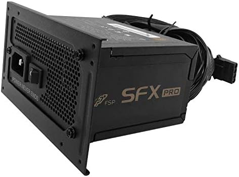 FSP Mini ITX Solution 450W / SFX 12V / Micro ATX 80 Plus Bronze Certified Non-Modular Power Supply (FSP450-50SAC