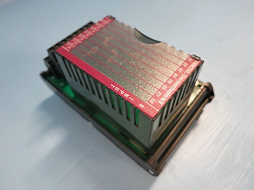 Foxboro P0916KH-0B FBM202 PLC Module w DIN Mount Base P0916AC 0B FBM 202 PO916KH