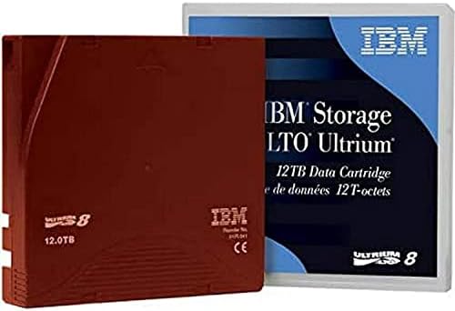 IBM 01PL041 LTO-8 Ultrium, 12TB/30TB, Part # 01PL041 cartucho Cinta