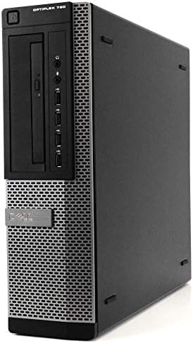 DELL Optiplex 790 DT High Performance Premium Business Desktop Computer (Intel Quad-Core i5-2400 up to 3.4GHz, 8GB DDR3 RAM, 2TB HDD, DVDROM, WiFi, Windows 10 Pro (Renewed']