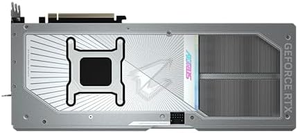 GIGABYTE AORUS GeForce RTX 5090 Master ICE 32G Graphics Card, WINDFORCE Cooling System, 32GB 512-bit GDDR7, GV-N5090AORUSM ICE-32GD Video Card