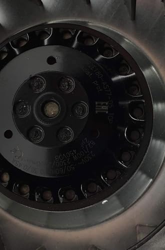 EBM PAPST R2E180-AS77-05 FAN, CENTRIFUGAL, 180MM, 230V